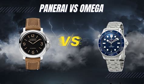 Panerai vs. Omega Watches (EVERYTHING You 